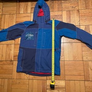 Burton Blue US Open Snowboarding Jacket
